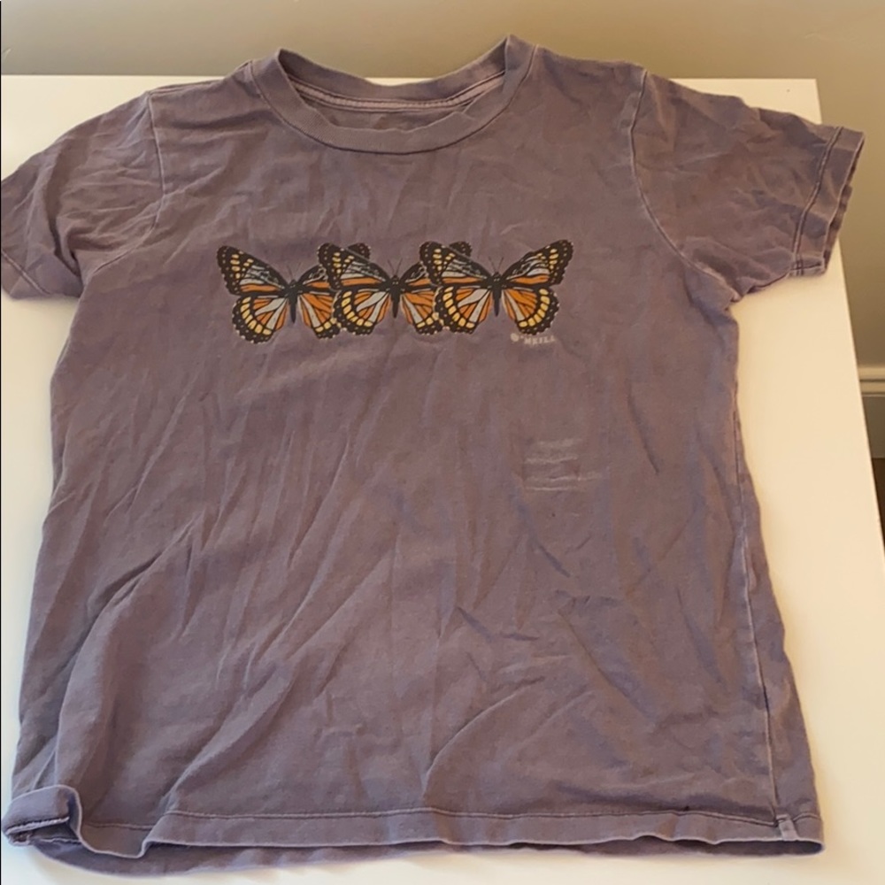 Butterfly tshirt